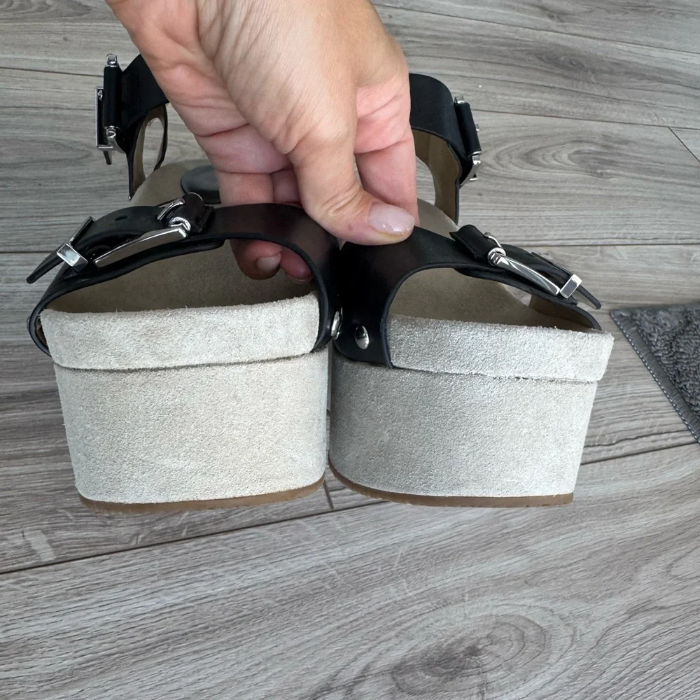 Colby Wedge Sandals - Picture 7 of 9